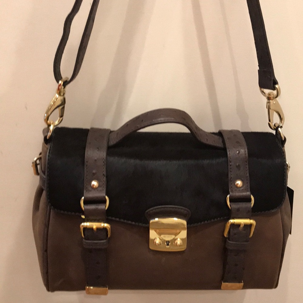 New Cynthia Rowley brown purse